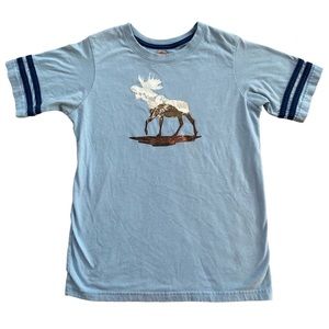 Outdoor Kids by Bass Pro shops. size XL. Moose shirt.